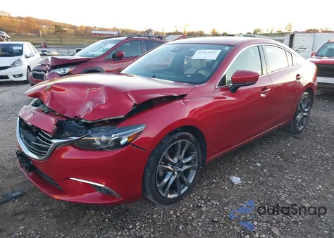 2017 Mazda Mazda6 Grand Touring from USA, damaged, VIN JM1GL1X52H1122958